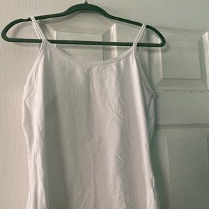 White tank top/camisole